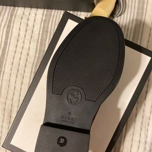 Gucci dressing shoes